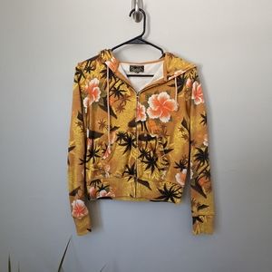 Lucky Brand Zipper Hoodie